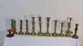 13 candlesticks