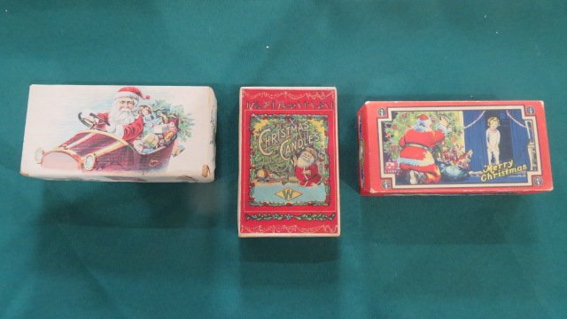 3 cardboard Christmas boxes (1 of 8)