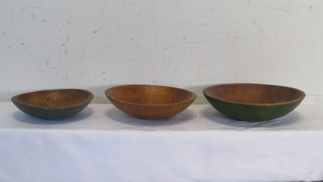 3 wooden bowls (1 of 8)