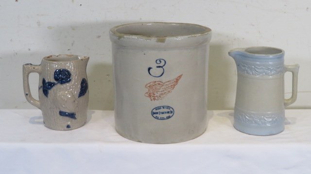 3 pcs of stoneware (1 of 5)