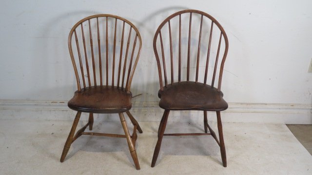 2 18th century Windsor side chairs (1 of 7)