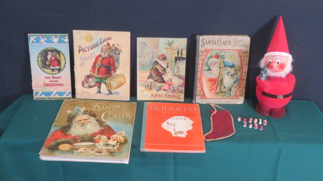 Group of vintage Christmas items (1 of 15)
