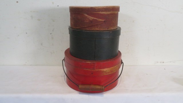 3 painted pantry boxes (1 of 9)