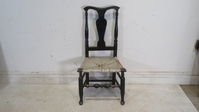 18th century Queen Anne Hudson River Valley side chair (1 of 7)