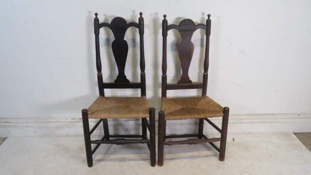 2 18th century Queen Anne side chairs (1 of 7)