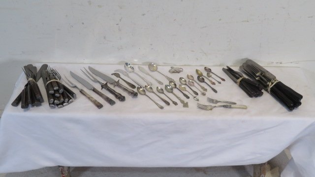 Large group of flatware (1 of 5)