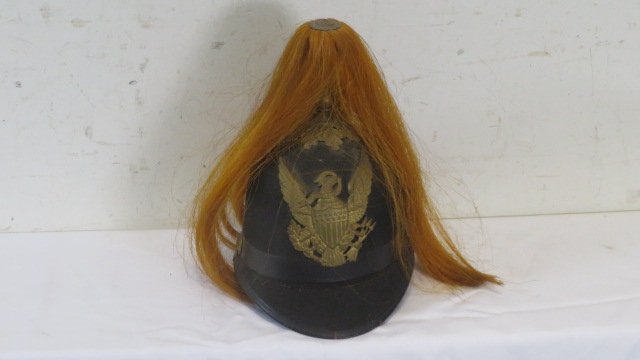 Model 1881 Indian War period dress US Calvary helmet (1 of 7)