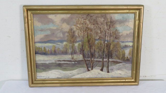 O/C winter landscape by E.J. Rosbrey (1 of 5)
