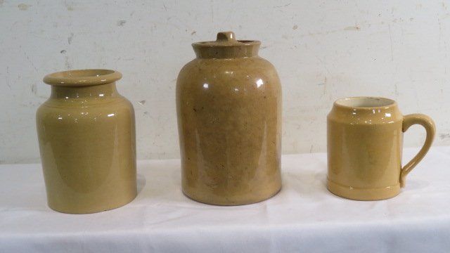 3 pieces of yellow ware (1 of 9)