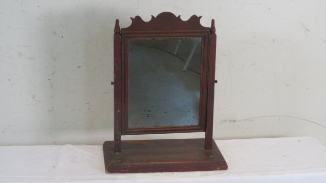 18th century Queen Anne make-do mirror (1 of 6)
