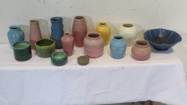 15 pieces of Rookwood (1 of 4)