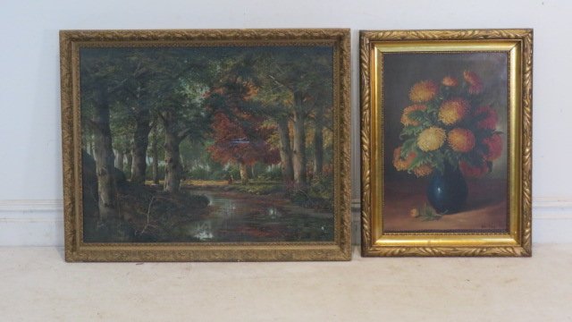 O/C still life painting and large print (1 of 6)