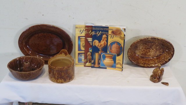 Group of Yellow ware (1 of 6)