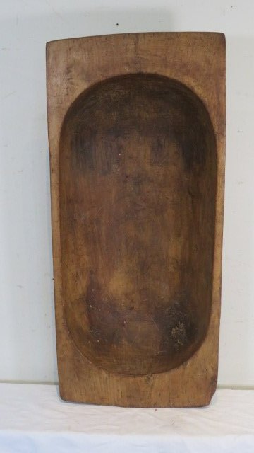 Large wood trencher (1 of 3)