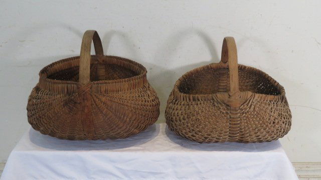 2 large splint buttocks baskets (1 of 6)