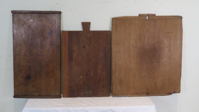 3 large wooden cutting boards (1 of 2)