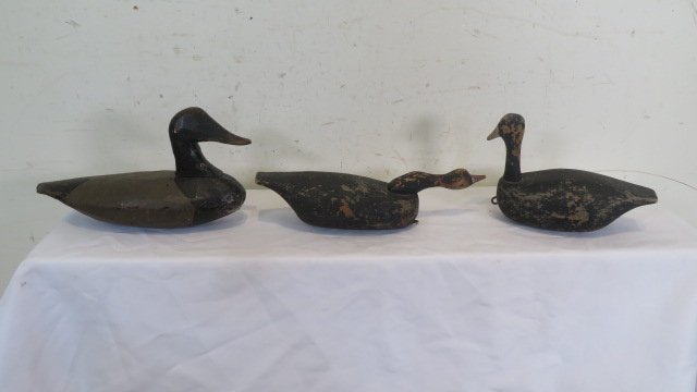 3 wood duck decoys (1 of 12)