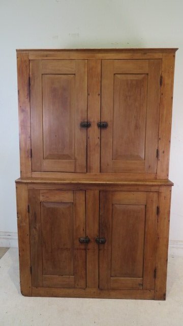 Poplar 1-pc. step back cupboard (1 of 4)