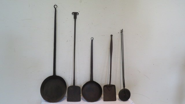 5 early fireplace utensils (1 of 4)