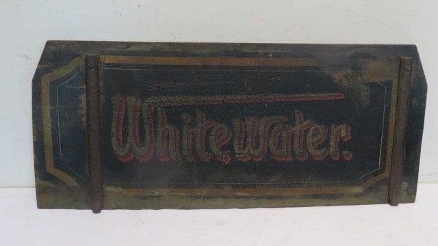 Wood Whitewater Wagon end gate (1 of 8)