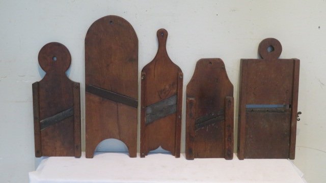 5 early wood slaw cutters (1 of 5)