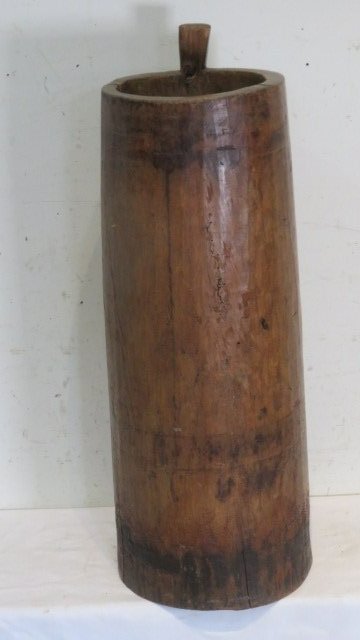 Early wood piggin with one handle (1 of 5)