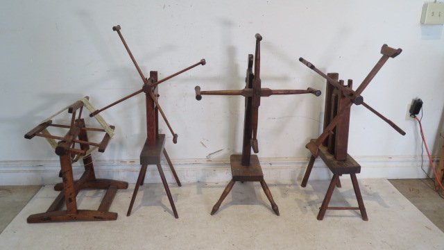 4 early yarn winders (1 of 4)