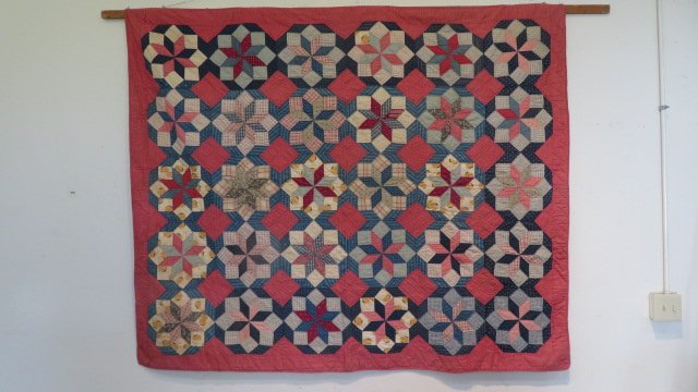 Country patchwork quilt (1 of 6)