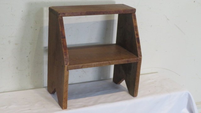 Poplar bed steps (1 of 5)