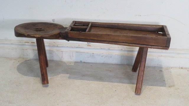 19th century primitive cobbler's bench (1 of 5)