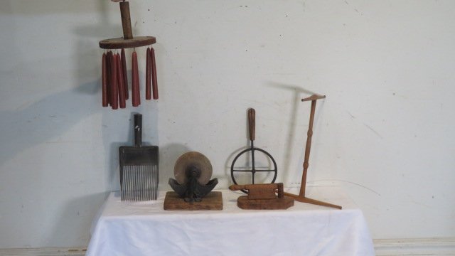 Group of 6 primitive tools (1 of 5)