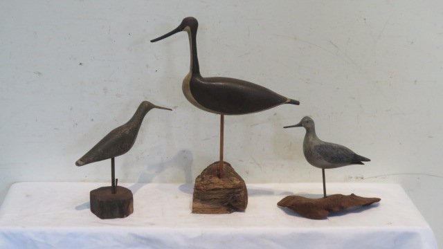 3 wood contemporary shorebirds (1 of 5)