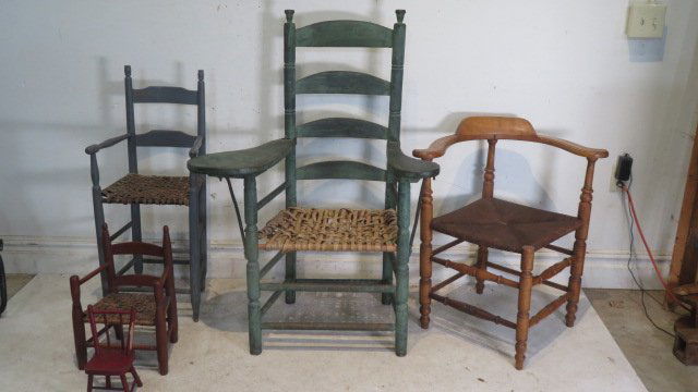 Group of 5 chairs (1 of 5)