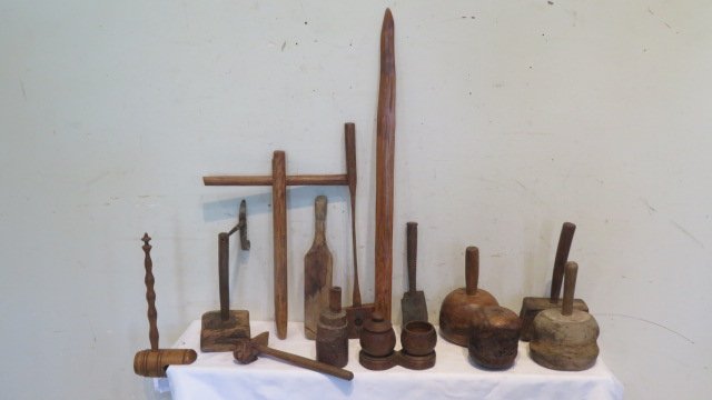 Group of wood primitives (1 of 5)