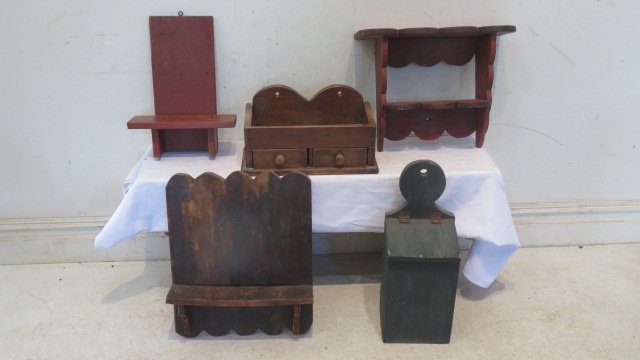 20th century shelves and wall boxes (1 of 5)