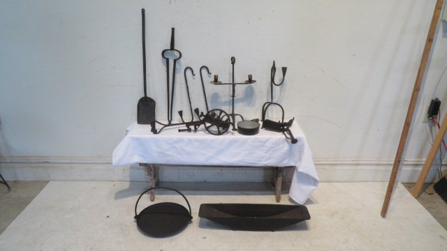 Group of mixed age iron (1 of 5)