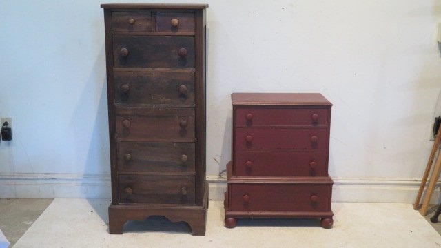 2 - 20th century chest of drawers (1 of 3)