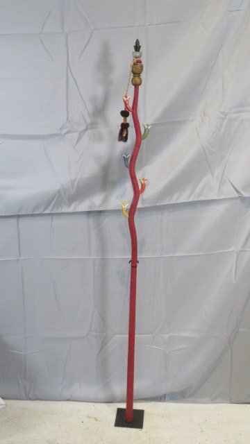 OddFellow Lodge budding branch staff (1 of 4)