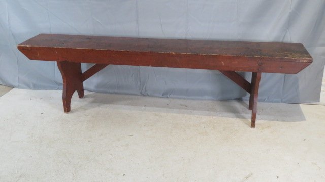 Pine PA 68" bench (1 of 6)