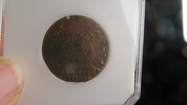 1787 US (Fugio) Cent (1 of 2)