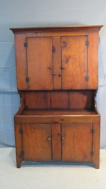 Pine dry sink cupboard (1 of 6)