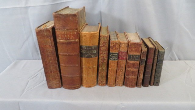 11 leather bound books (1 of 5)