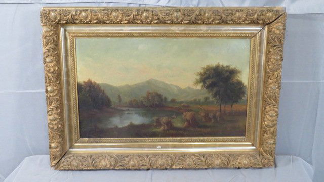 19th century American landscape painting (1 of 10)