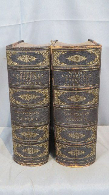 2 Vol. Wood's Household Practice of Medicine (1 of 5)