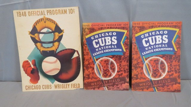 Chicago Cubs Memorabilia (1 of 8)