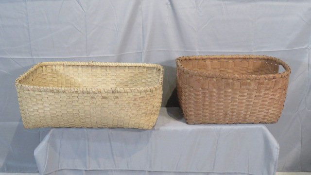 2 large splint baskets (1 of 9)
