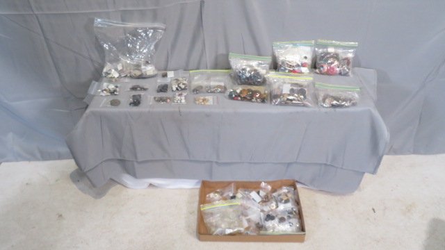 Large group of old button sets (1 of 7)