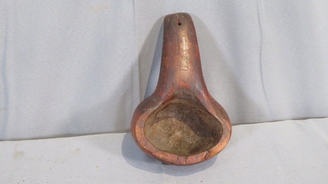 Early treenware ladle (1 of 4)