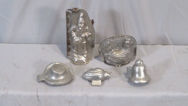 2 chocolate molds and 3 ice cream molds (1 of 5)