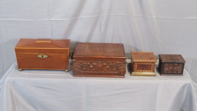4 wooden boxes (1 of 11)
